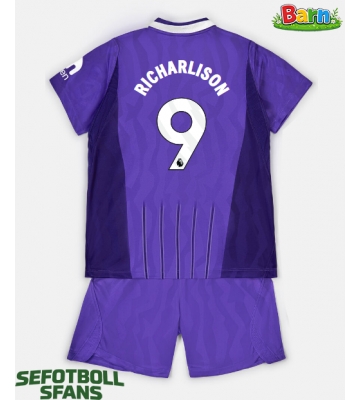 Tottenham Hotspur Richarlison #9 Tredjeställ Barn 2026-27 Kortärmad (+ Korta byxor)